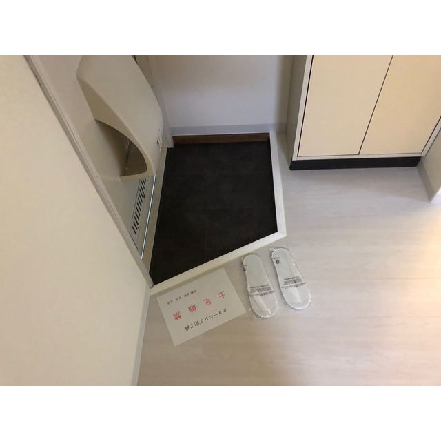メゾンSANWAⅡ 玄関