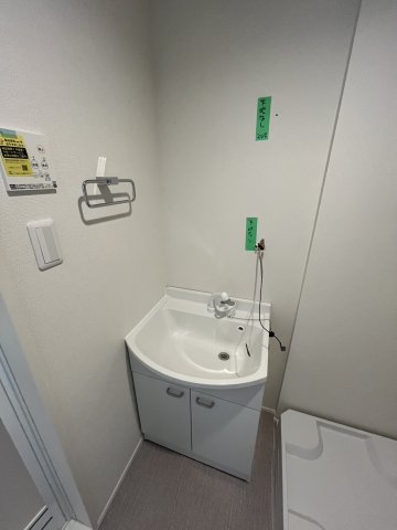 ハーモニーテラス北小岩ⅩⅧ0205号室 洗面