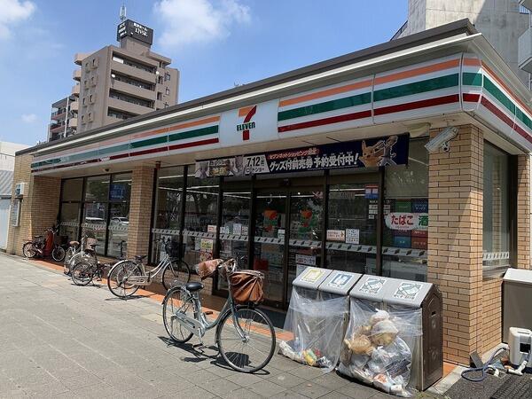 シャルマン鶴見市場 【コンビニエンスストア】セブンイレブン 鶴見市場富士見町店まで178ｍ