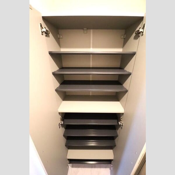 ルリアン江戸川301号室 シューズボックス