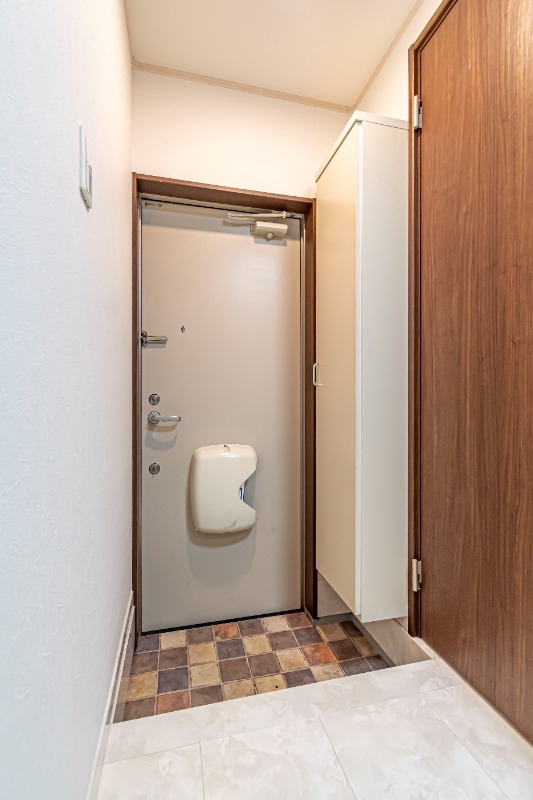 グランデパーチェ 玄関