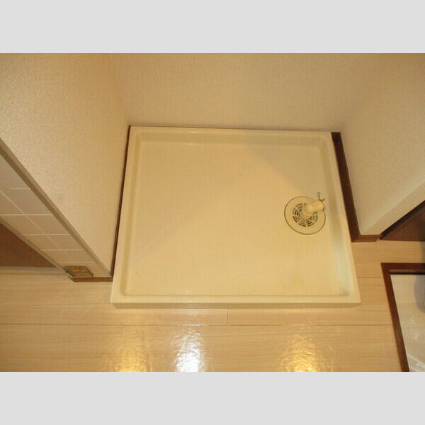 オプスマロニエ202号室 室内洗濯機置場