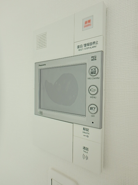 ガーラ・プレシャス川口並木10階 TVモニター付きインターホン