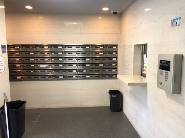 東急ドエルアルス音羽Ⅱ305号室 ロビー