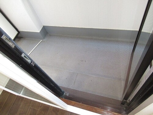 ライオンズプラザ平塚 バルコニー