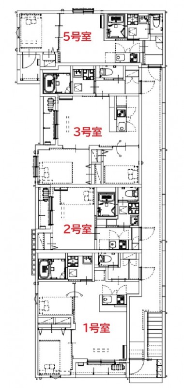 ｒｏｂｏｔ　ｈｏｍｅ　矢部Ⅲ1階 部屋その他