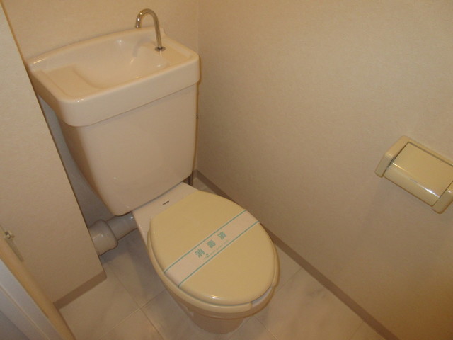 エクセルハイム0203号室 トイレ