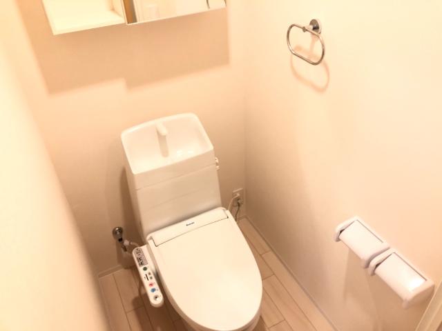 イノセンス103号室 シャワー付トイレ（イメージ）