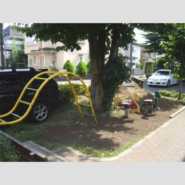 グリーンアヴェニュー　H101号室 敷地内　プレイランド