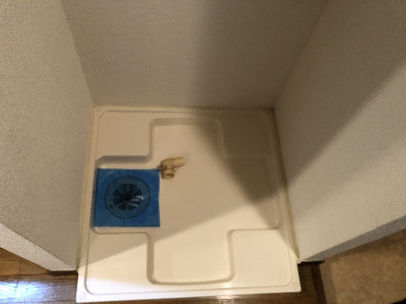 グランヴァン西馬込2階 室内洗濯機置場