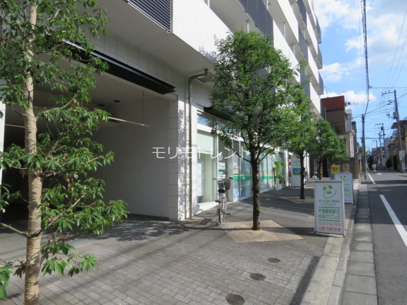 カスタリア戸越駅前3階 外観（1階店舗）