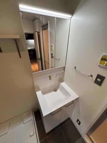 アールリエット武蔵境クラフト305号室 洗面