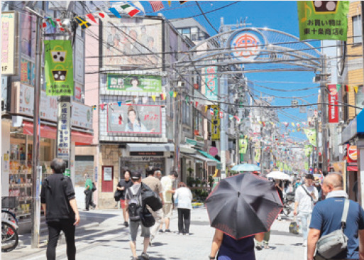 コンシェリア東京 ＜ＨＩＧＡＳＨＩＪＵＪＯ ＲＥＳＩＤＥＮＣＥ12階 【その他】東十条商店街まで60ｍ