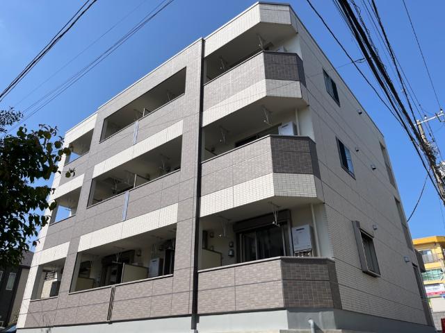 シャイン車返202号室 外観写真（昼）
