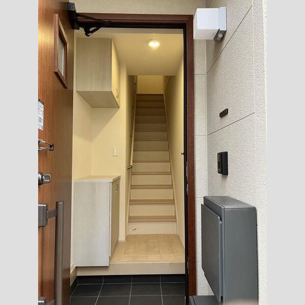 リーブルファイン柏高田204号室 玄関