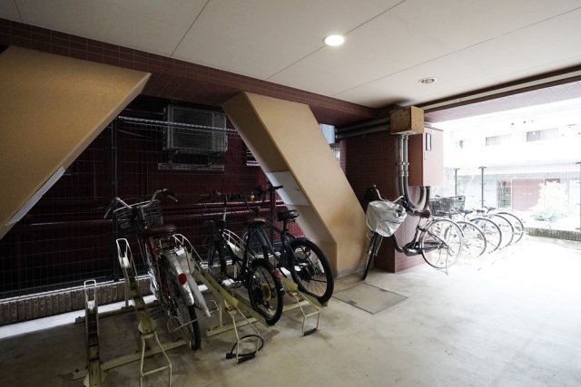 アプレシティ豊島園3階 駐輪場