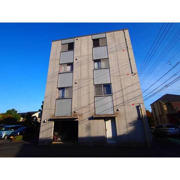 リベルタ国立 外観