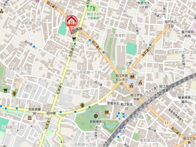 スペリオコート狛江4階 null