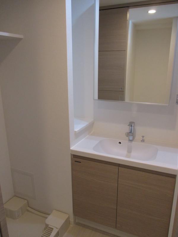 クレイシア北馬込3階 洗面