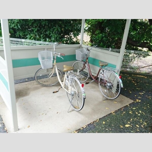 セジュールハイツ　Ⅱ 駐輪場