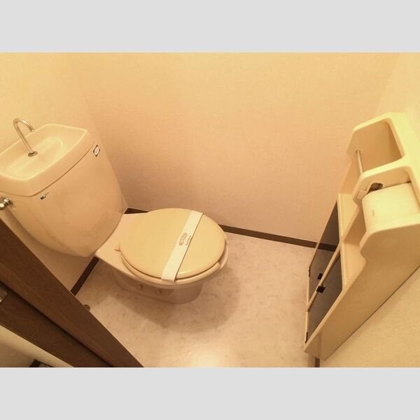 セジュール大島　ABA203号室 トイレです。