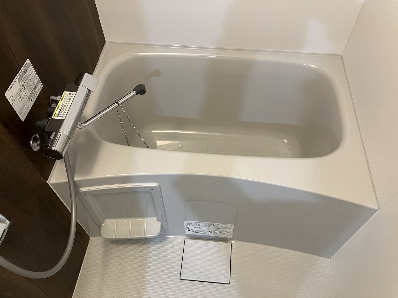 グランリバー北千住2階 お風呂