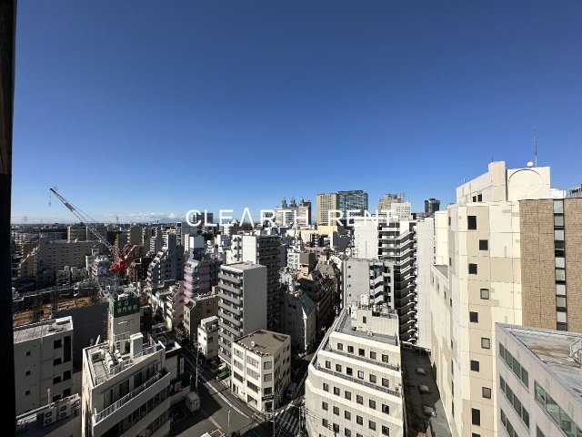 コンシェリア ＫＡＷＡＳＡＫＩ ＭＡＳＴＥＲ’Ｓ ＶＩＬＬＡ15階 最上階で見晴らし良好