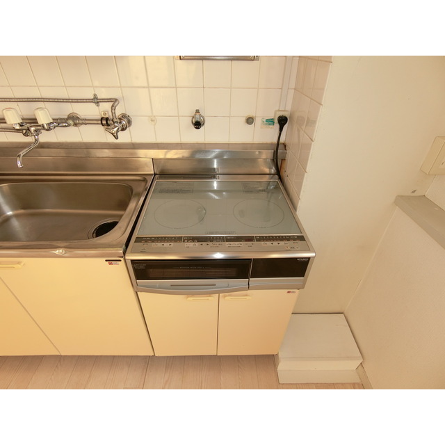 メゾン・ド・メルシー0512号室 ２口IHクッキングヒーター／イメージ