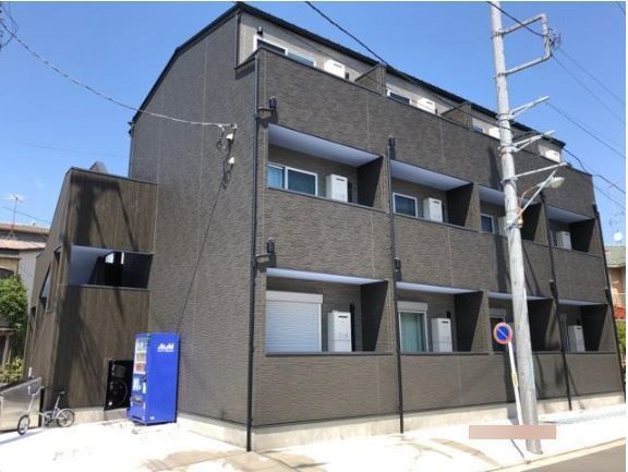リバーサイド南浦和2階 敷地内ごみ置き場　デザイナーズ