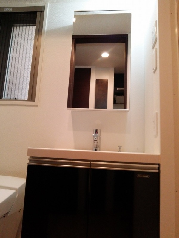 ライズコート大森町 洗面
