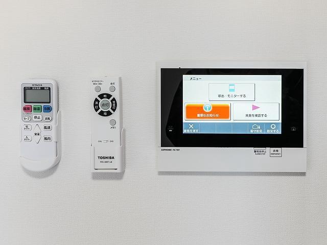 ALTERNA四つ木6階 セキュリティ