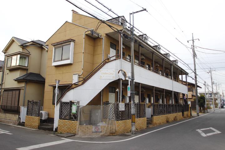 ガーデンコルテ 外観