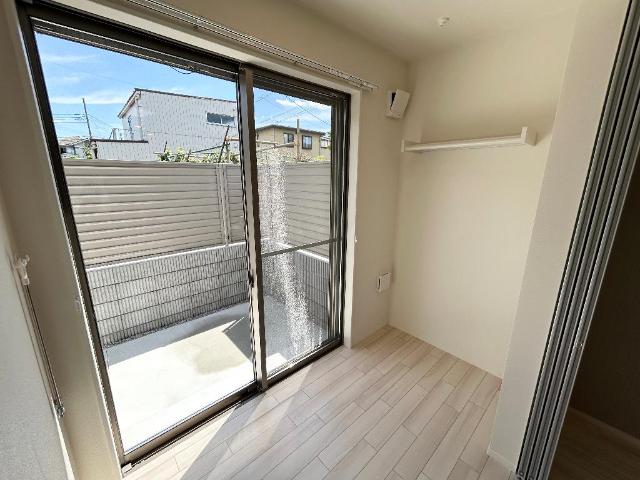 ルナフォーリア105号室 インナーテラス