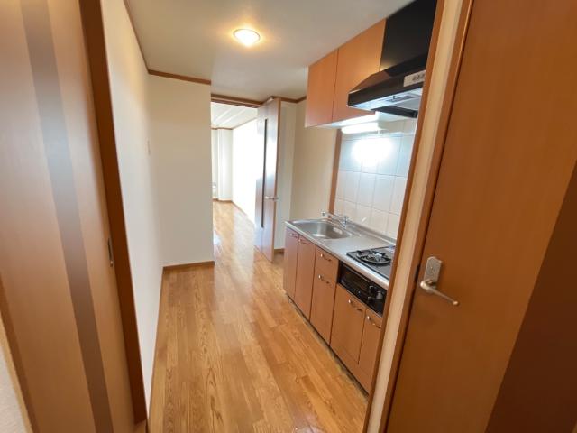 Ｇｒａｎｄｅ　Ｖｉｌｌａ（グランデ　ヴィラ）208号室 廊下