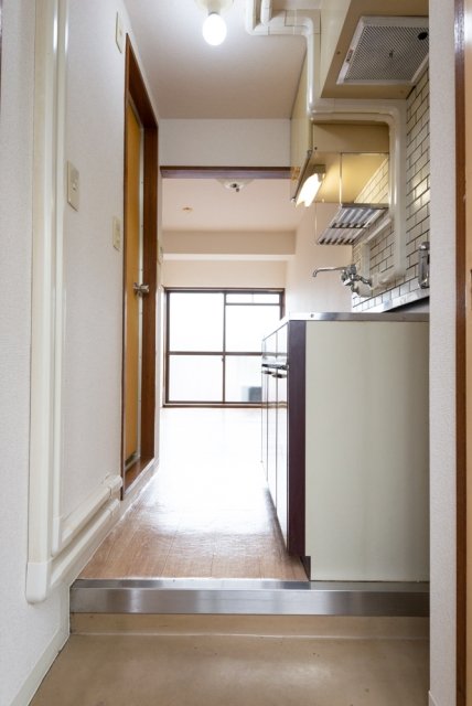 メゾン・ド・ポルシュ 玄関