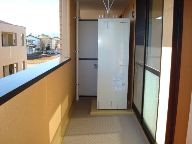 プリムベールⅠ201号室 バルコニー