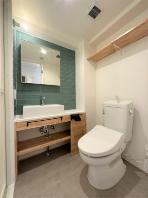 Belleviage Yokohama4階 洗面