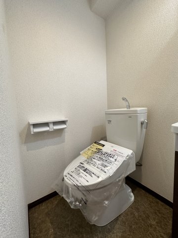 ベイルーム武蔵中原202号室 トイレ