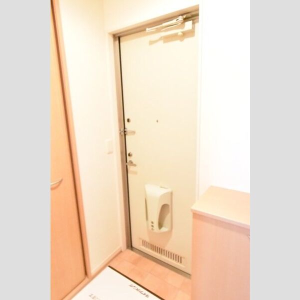 スリーエイト扇 玄関