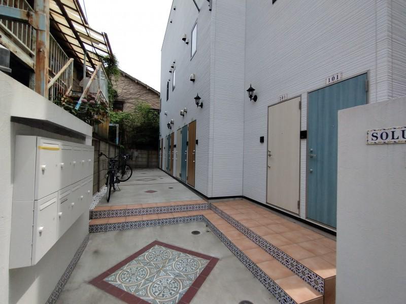 ソルナクレイシア大森 外観