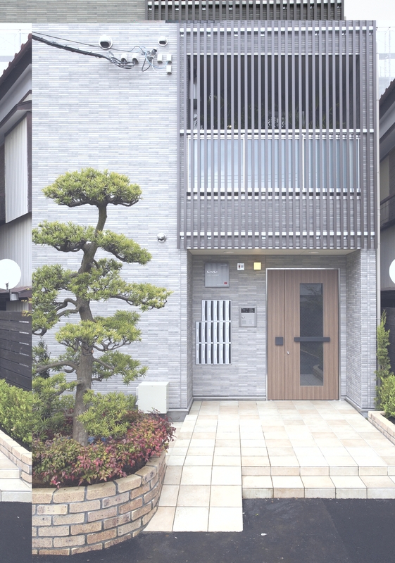 リブリ・グリューネ槇の家1階 エントランス