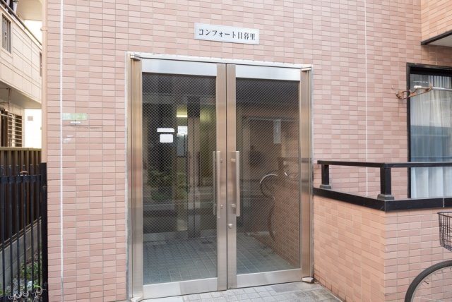 コンフォート日暮里1階 エントランス