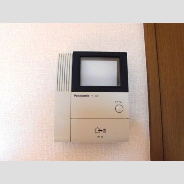 グランドソレイユ201号室 TVインターホン