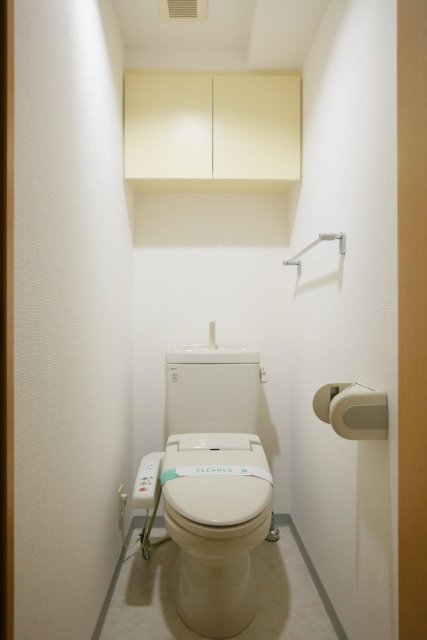 スカイコート市ヶ谷柳町 トイレ