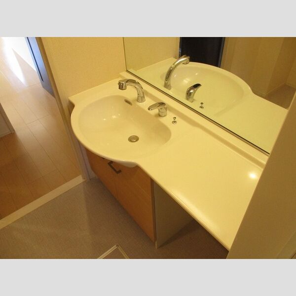 コモンシティハイツI202号室 洗髪洗面化粧台