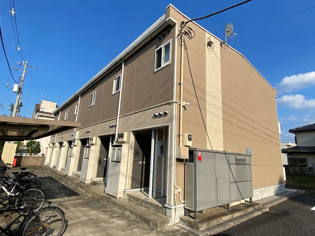 レオパレスクレイン川越の外観画像