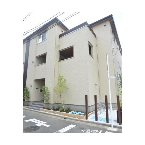 プチハイム201号室 外観