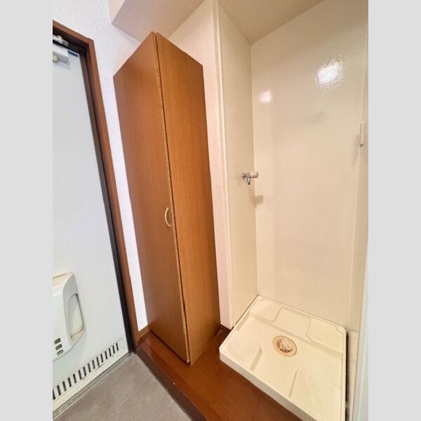 プランドール　ABA101号室 室内洗濯機置き場