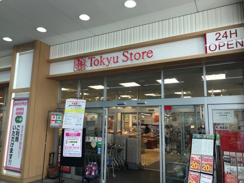 Log武蔵小杉／ログ武蔵小杉9階 【スーパー】新丸子東急ストアまで325ｍ