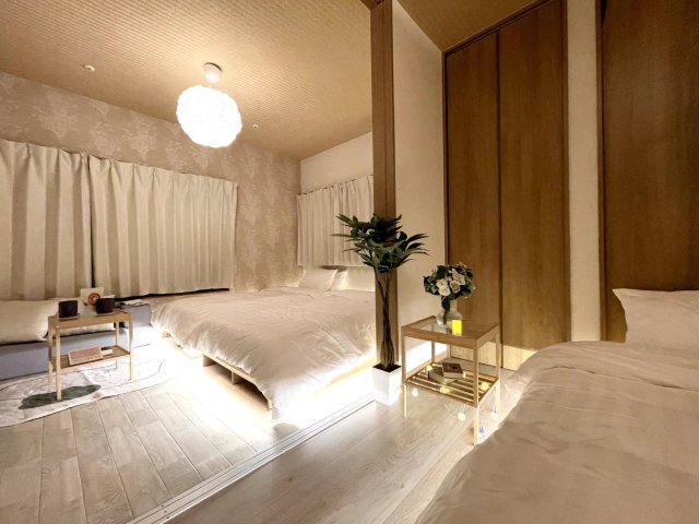 ミノルバ金町 ベッドルーム１と２